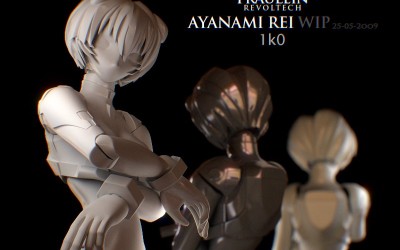 PT – Rei Ayanami