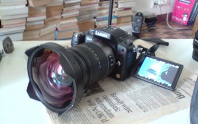 GH1 + Wide angle converter x0.7