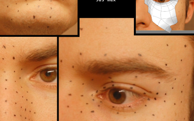 Modeling from matchmoving