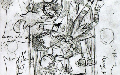 Concours 3DVF – Alice WIP