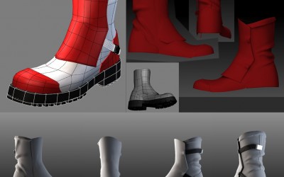 Concours 3DVF – Alice WIP