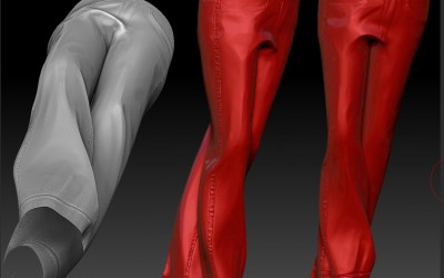 Concours 3DVF – Alice WIP