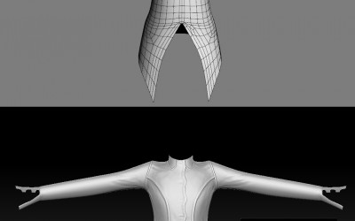 Concours 3DVF – Alice WIP