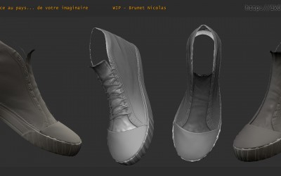 Concours 3DVF – Alice WIP