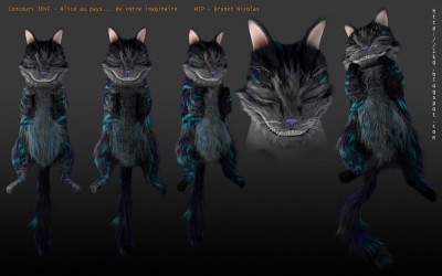 Concours 3DVF – Alice WIP