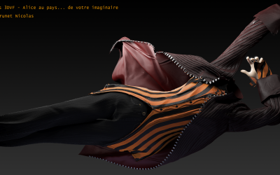 Concours 3DVF – Alice WIP
