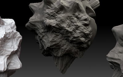 Zbrush custom alphas