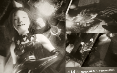 3D World magazine – Publication – Alice