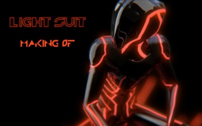 Light suit – Making of