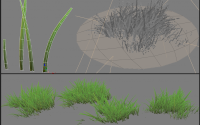 Danse Kabyle – Making of – Environment