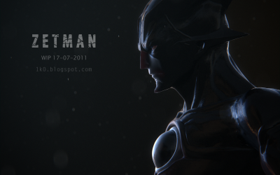 Zetman – WIP