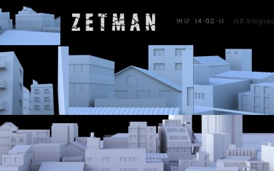Zetman – WIP