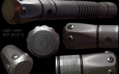 CG Light saber