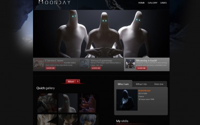 Website in version 3