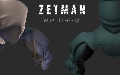 Zetman – WIP