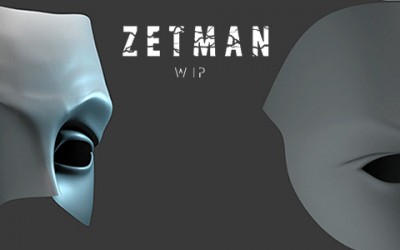 Zetman – WIP animation