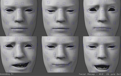 Work in Progress – Facial mocap