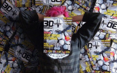 3D World publication and cover