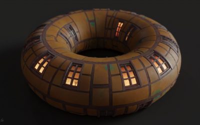 Procedural facade texturing – Part I